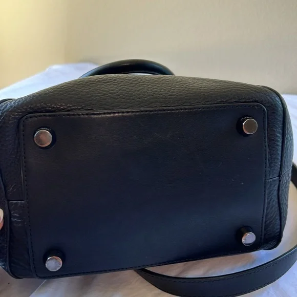 Mackage Loryn Pebbled Leather Handbag - Picture 6 of 9